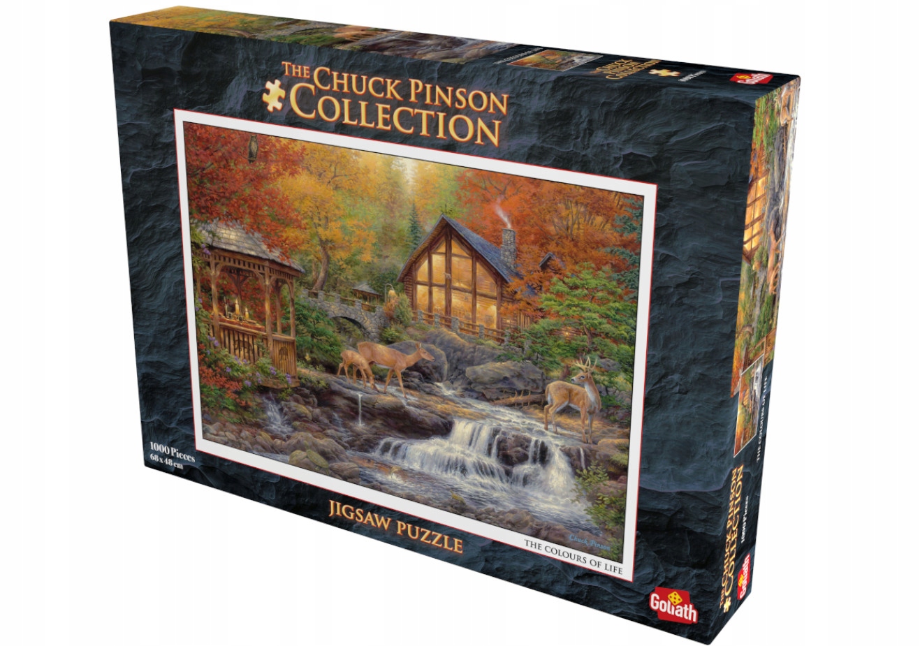 Goliath puzzle C.Pinson 1000 el The Colours 922928