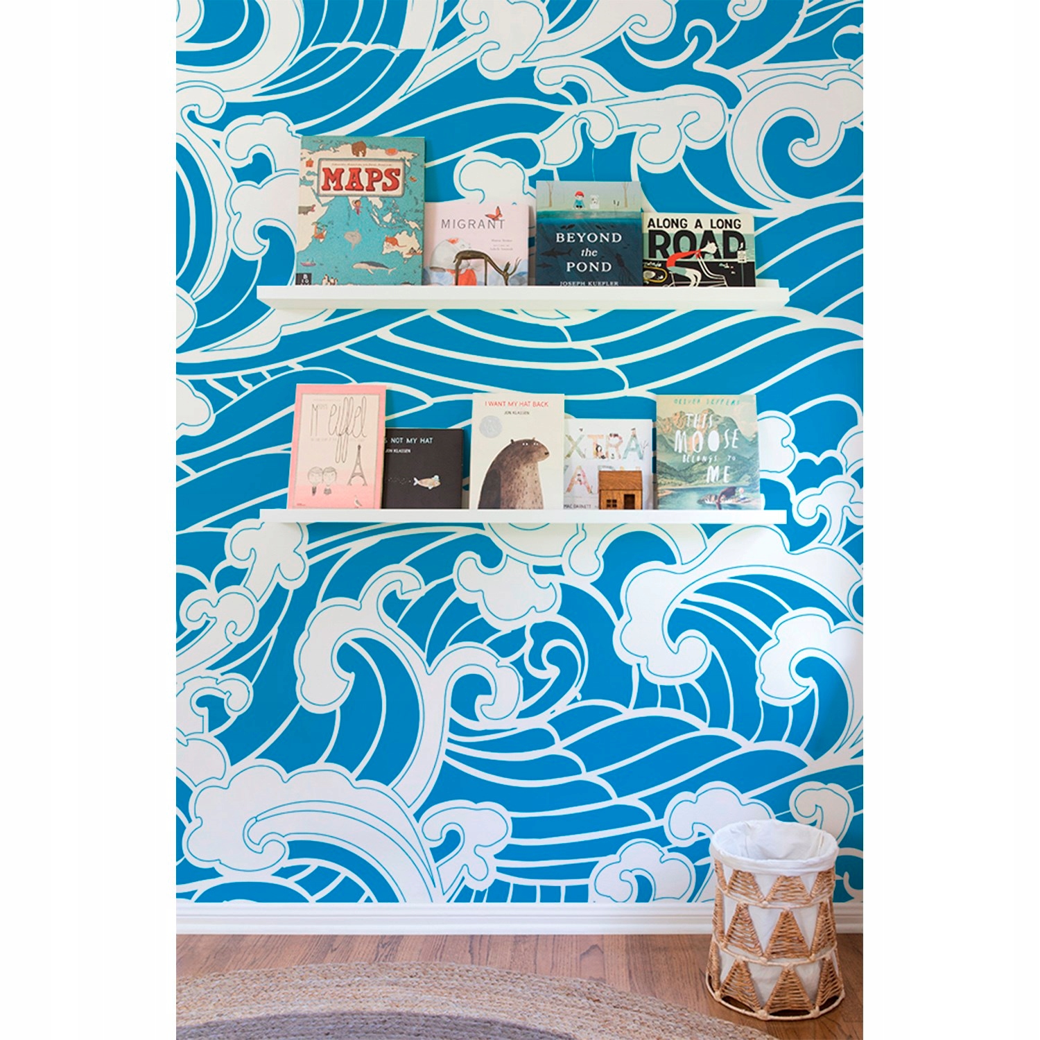 

Fototapeta na flizelinie Fale wzór oceanu 250x104