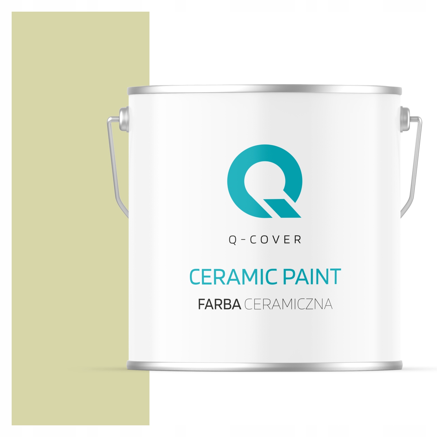 Keramická Farba Na Stenu Hlboká Matná 5L Farba Hrášková Svetlá H2464 Premium