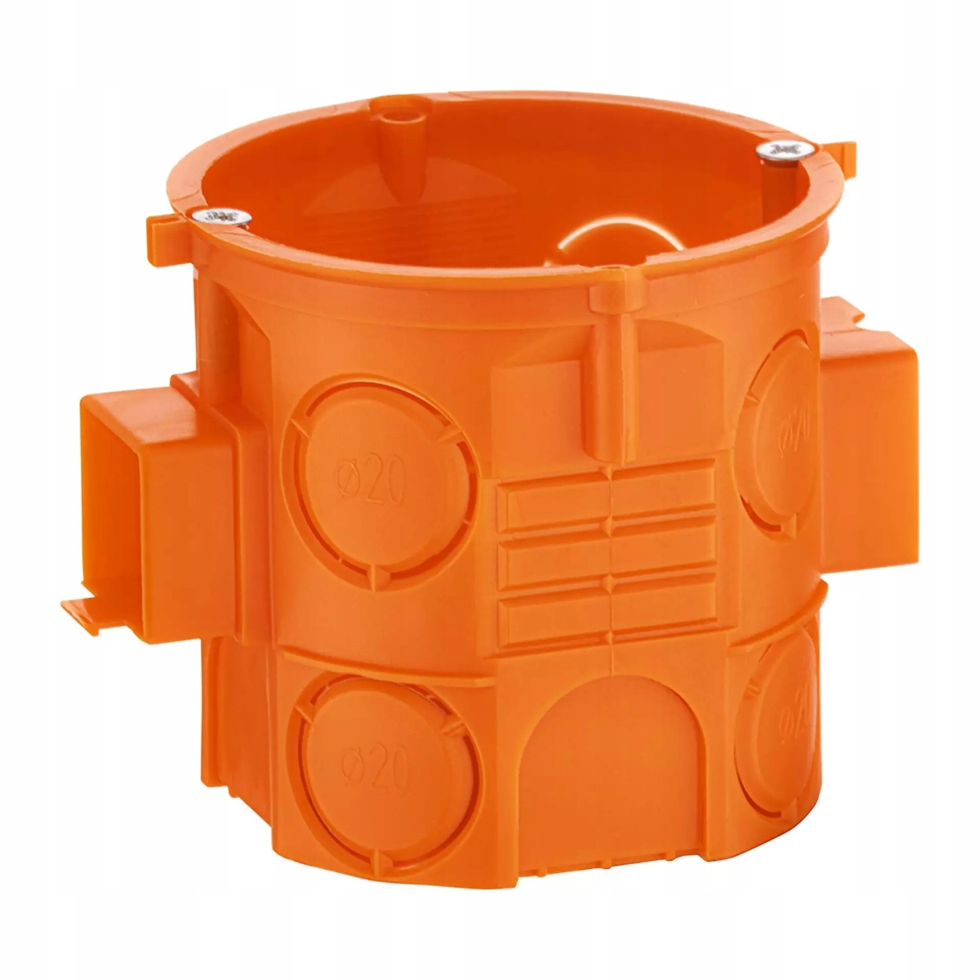 

Puszka Podtynkowa 60 mm głęboka łączeniowa wkręty