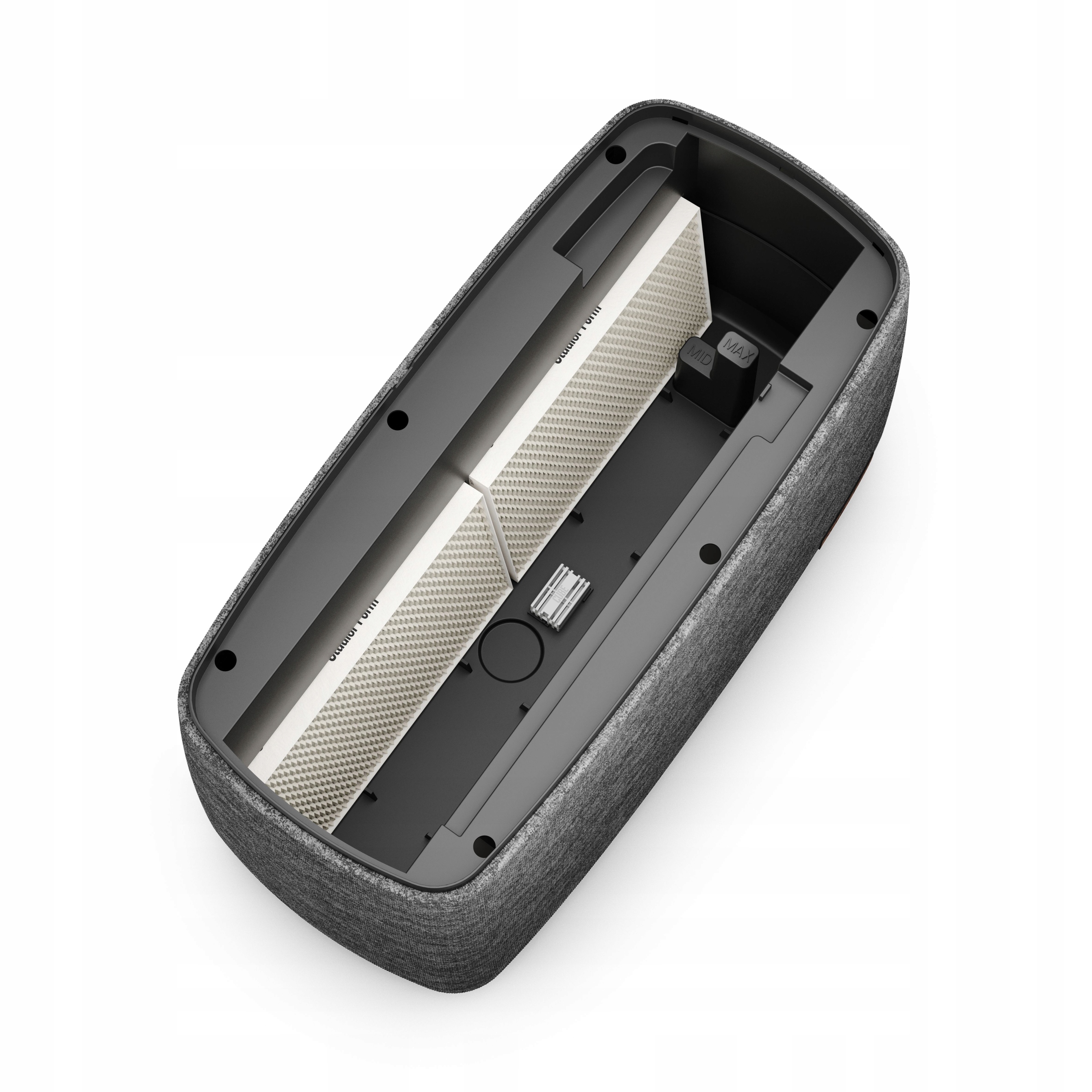 FILTRY DO NAWILŻACZY OSAR 4szt. + OLEJEK ZAPACHOWY REFRESH STADLER FORM Szerokość produktu 18 cm