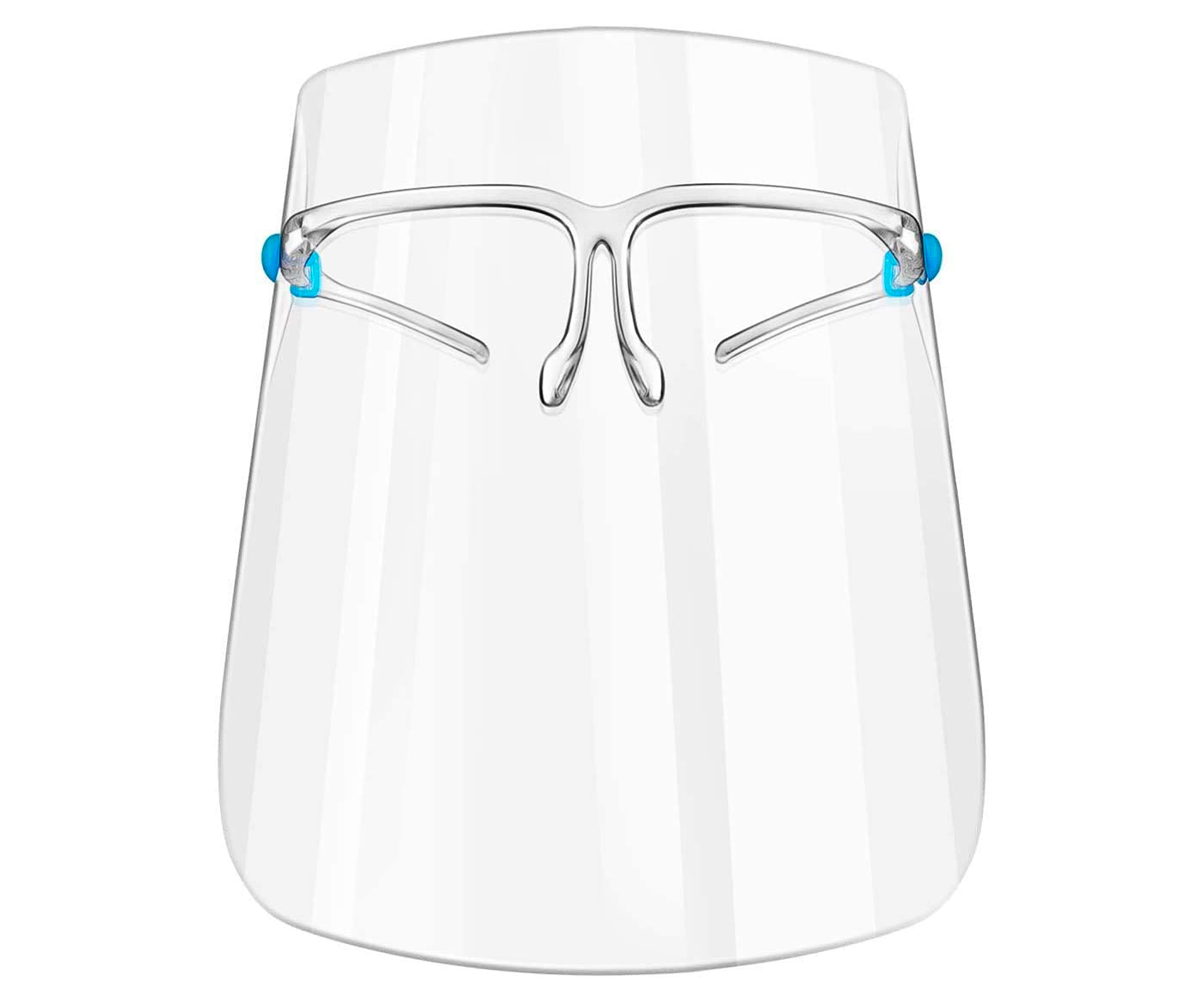 PRZYŁBICA OCHRONNA Z PIANKĄ MASKA NA TWARZ