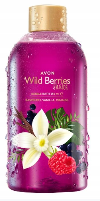 

Avon Płyn do kąpieli Malina i Porzeczka shake