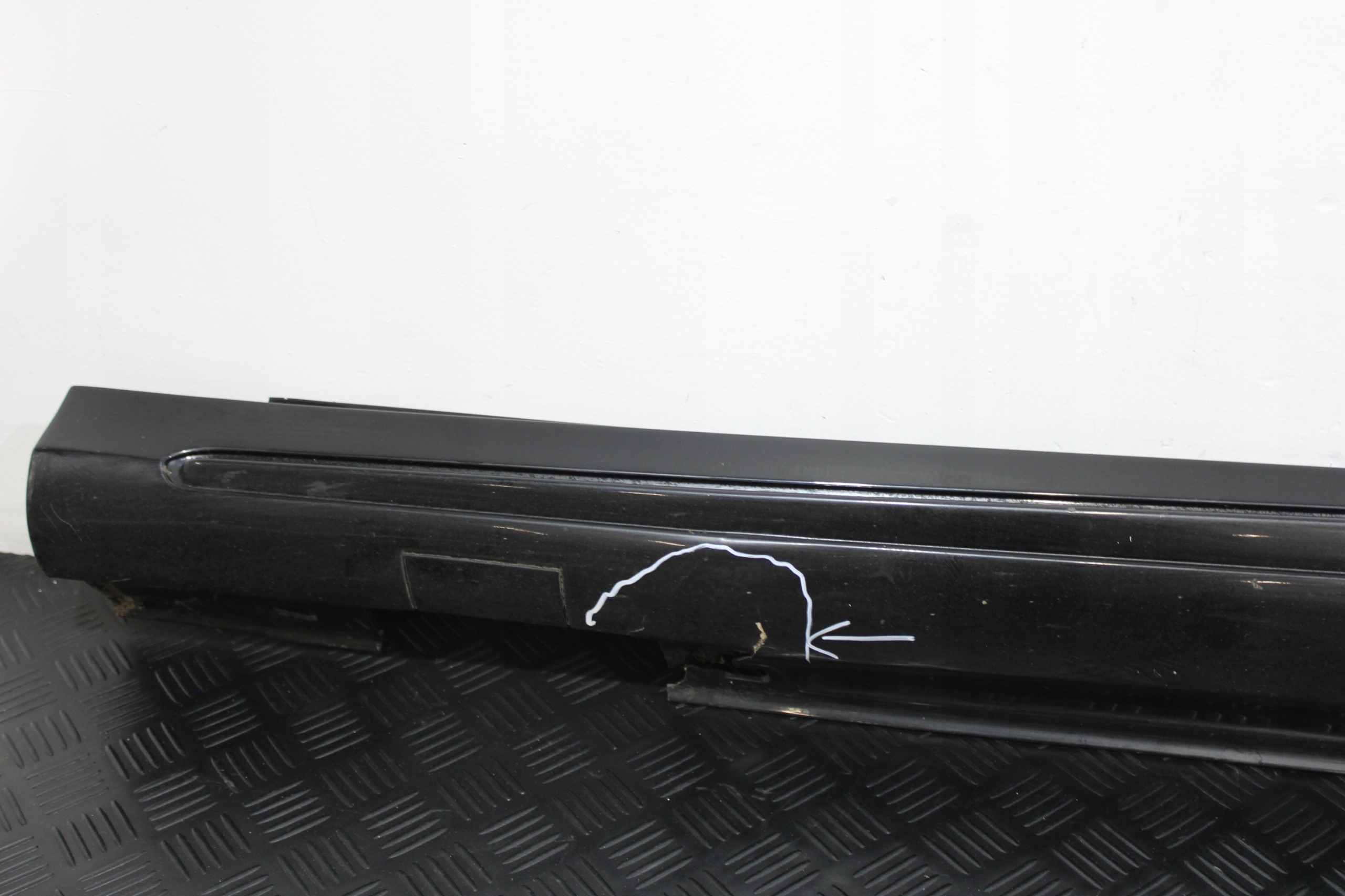 cap threshold threshold left A1766980054 MERCEDES B-KLASA W246 LIFT