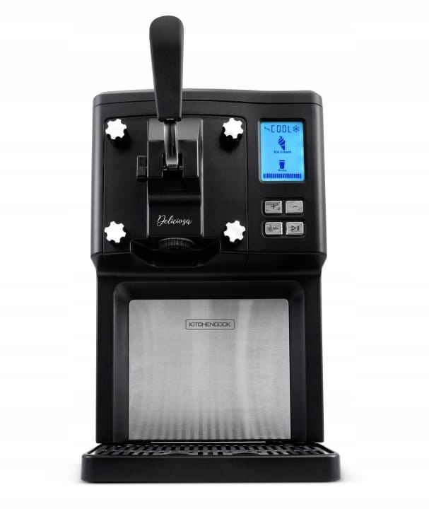 Maszyna automat do lodów włoskich 1,5l Kitchencook Deliciosa