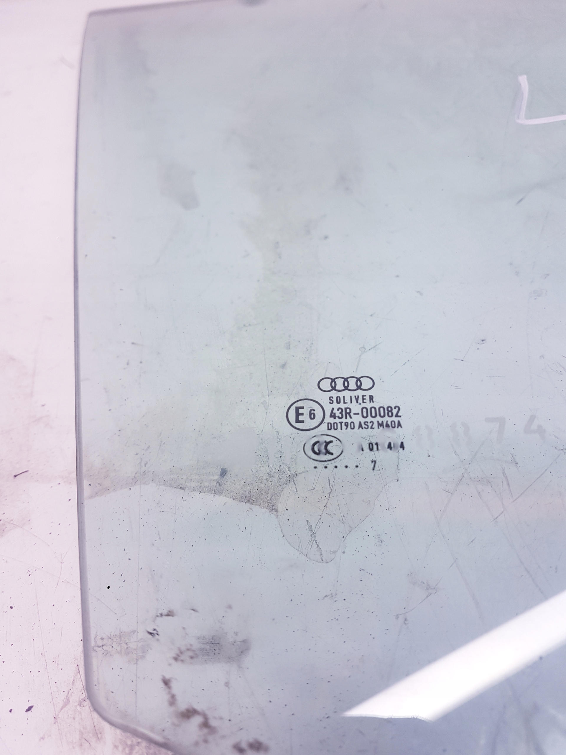 window door right front AUDI A1 8X LIFT 5-D 2017R