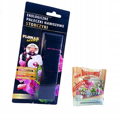 

Pałeczki do Storczyka Nawóz Storczyk Orchidea