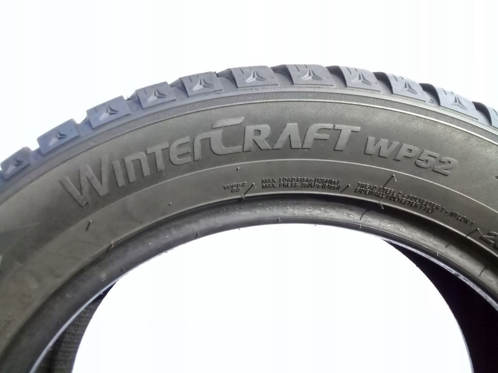 tyres Kumho WinterCraft WP52 205/55/16 91T 2022 6,7mm