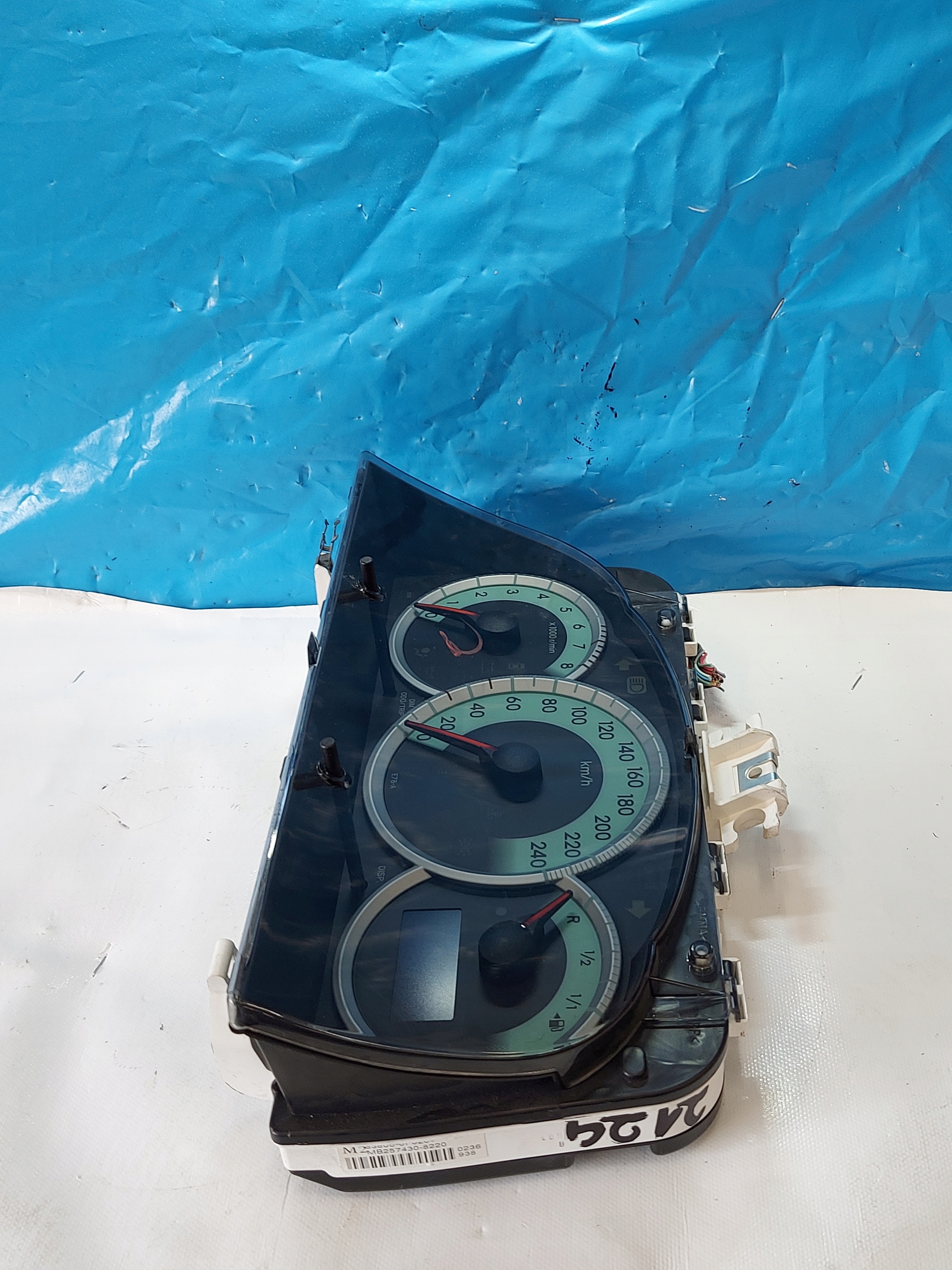 dials clock COROLLA VERSO 1.8 B 838000F020