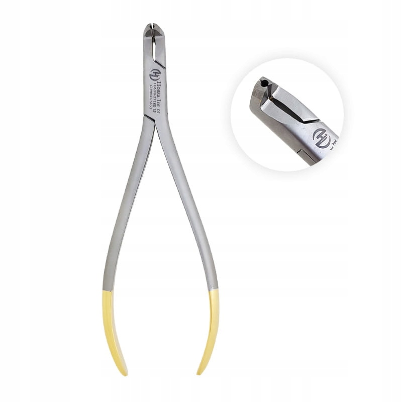 

Kleszcze do cięcia dystalnego Flush Cut Gold 15cm
