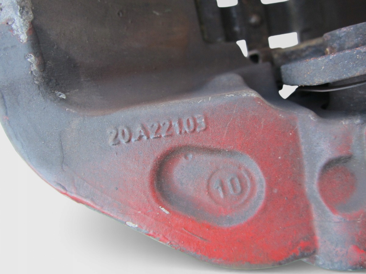 caliper brake front front left Porsche Cayenne S II 958 7P5 92A 4.8 V8