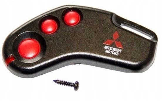 Obudowa pilota alarmu Prestige z logo Mitsubishi