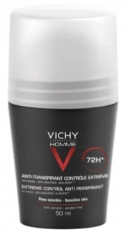 

Vichy Homme antypersiprant 72 h w kulce 50 ml