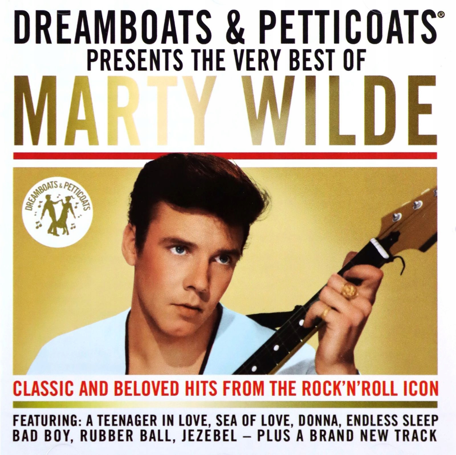 Marty Wilde: Dreamboats And Petticoats Pts Best