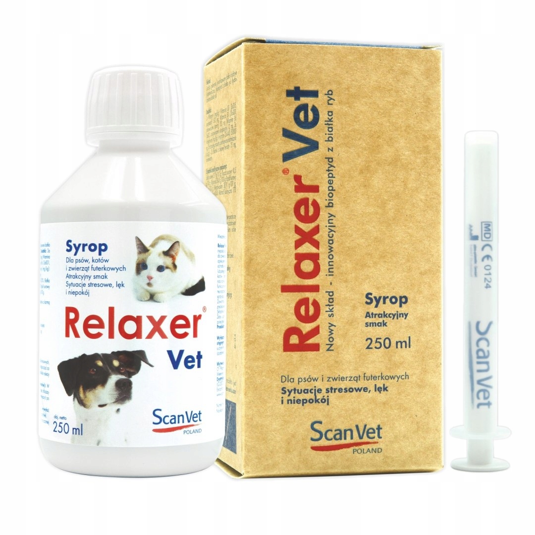 Scanvet Relaxer Vet Plus 250 ml
