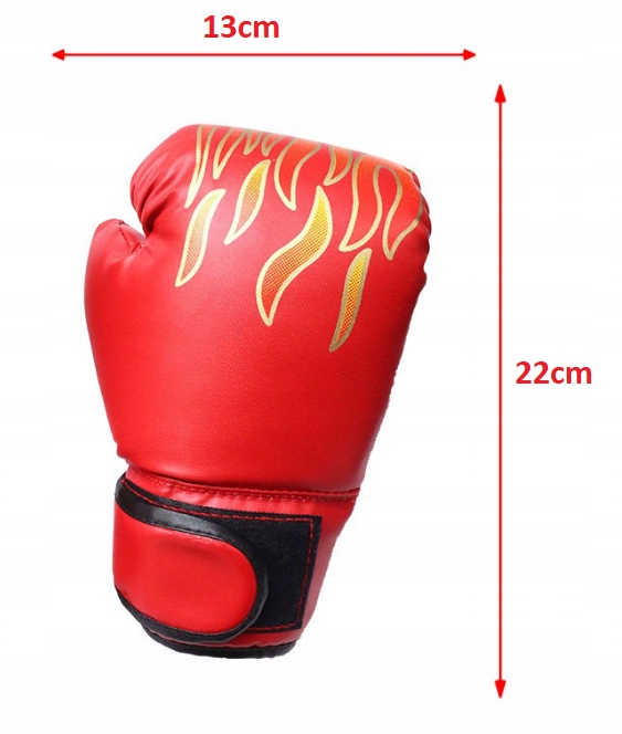 RĘKAWICE BOKSERSKIE DLA DZIECKA PŁOMIENIE Kod producenta 56656658