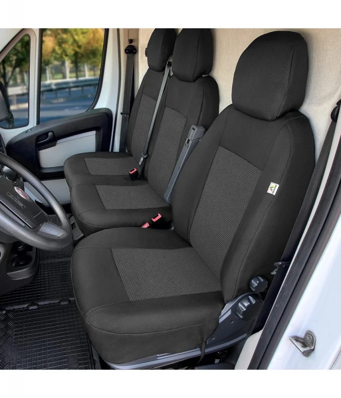 Presné autopoťahy Toyota ProAce Max 2024- (1+2)