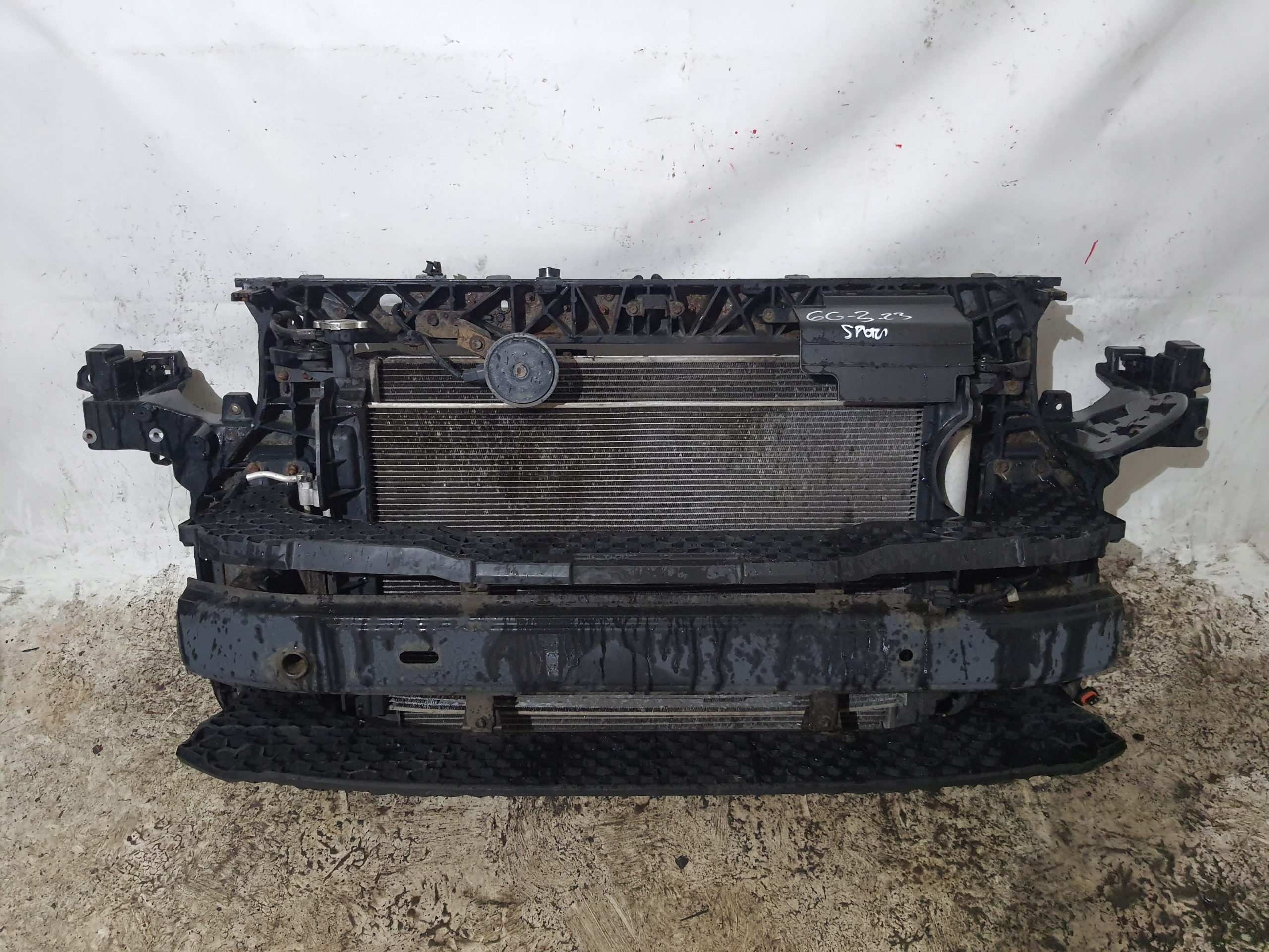 KIA SPORTAGE III 10-15 support panel for radiators petrol
