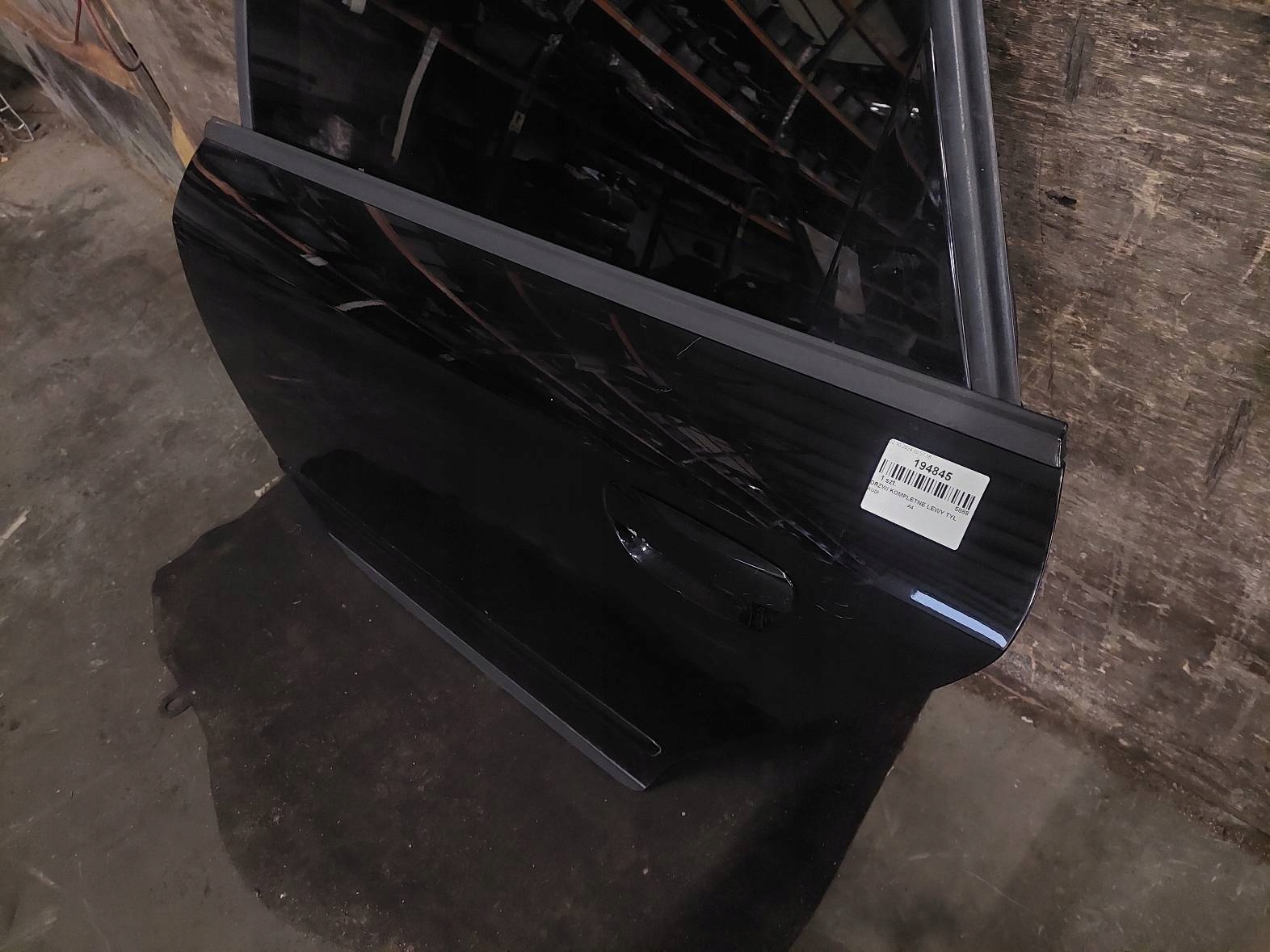 door complete left rear part AUDI A4 B6 LY9B sedan