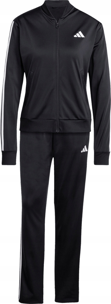 DRES DAMSKI ADIDAS ESSENTIALS 3-STRIPES TRACKSUIT CZARNY JD5434 r L Marka adidas