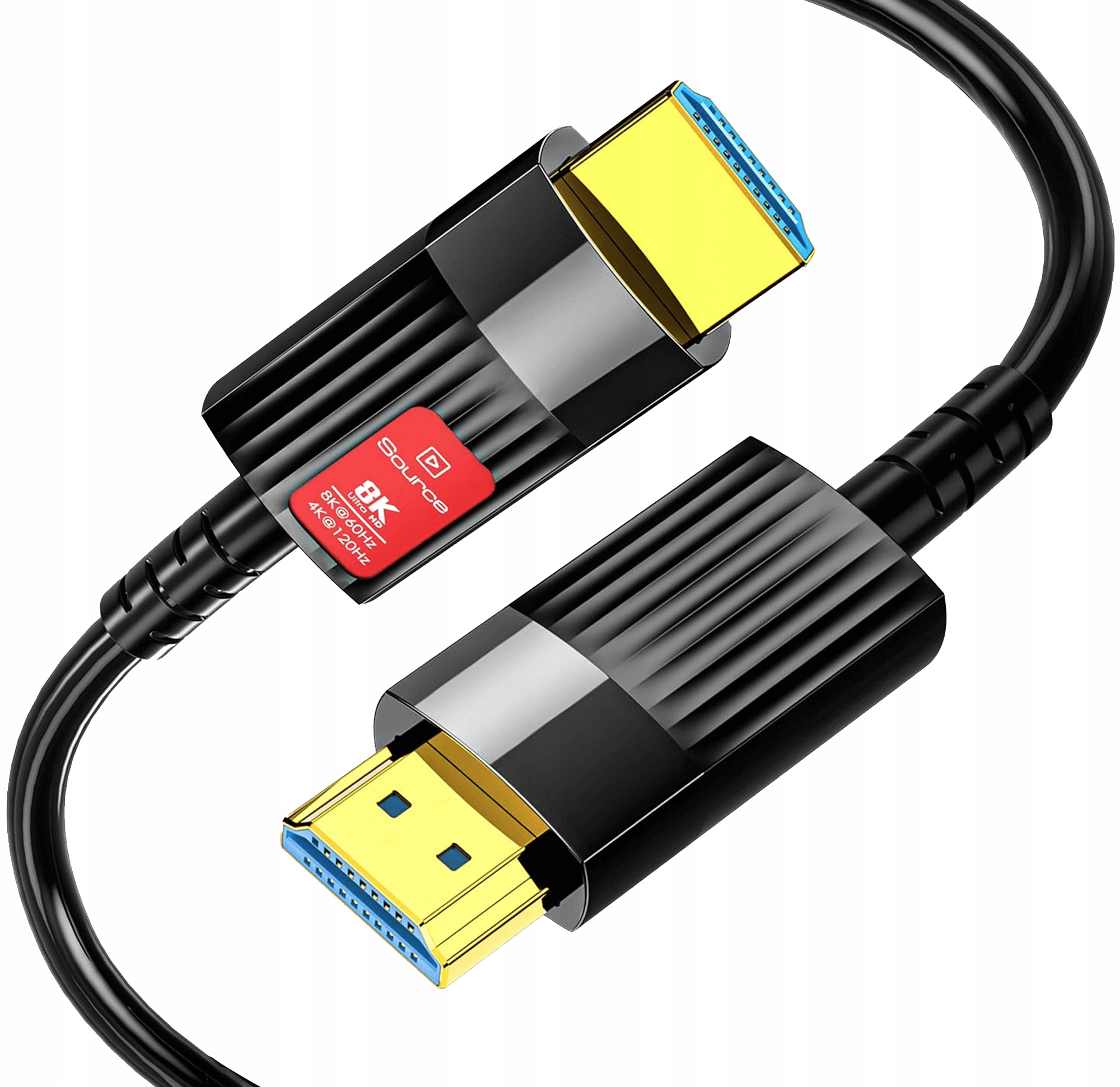 Optický Hdmi 2.1 kabel 48Gbps Aoc 8K 60Hz 4K 120Hz Hdr 10M