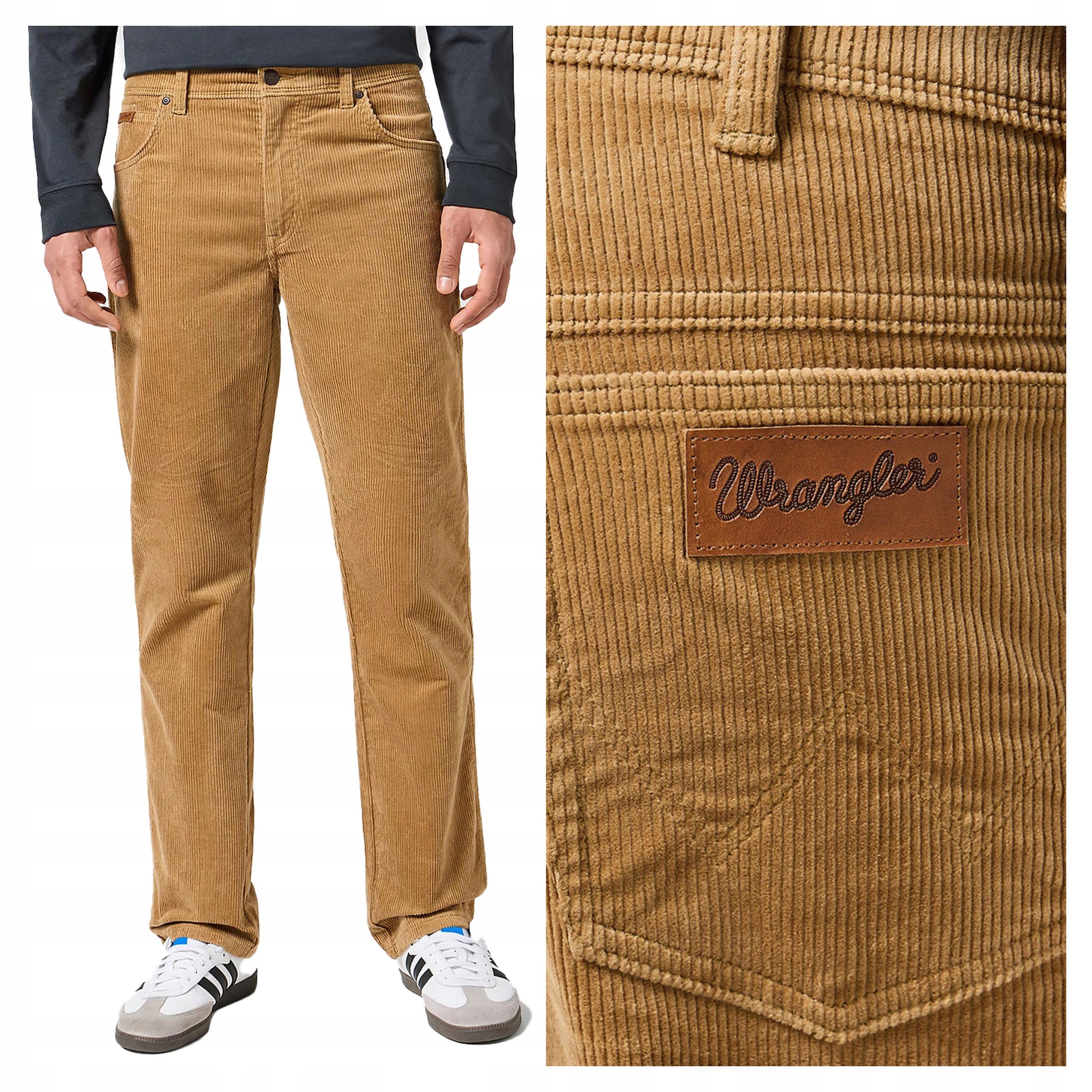 Pánské jednoduché džínové kalhoty Wrangler Texas 31/32