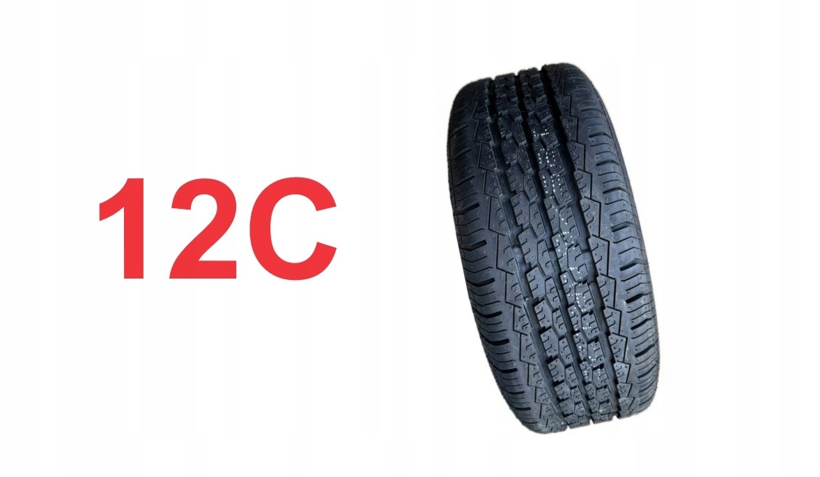 Pneumatika Security TR603 185/60R12C pro odtahové vozy R12C Výztuha C