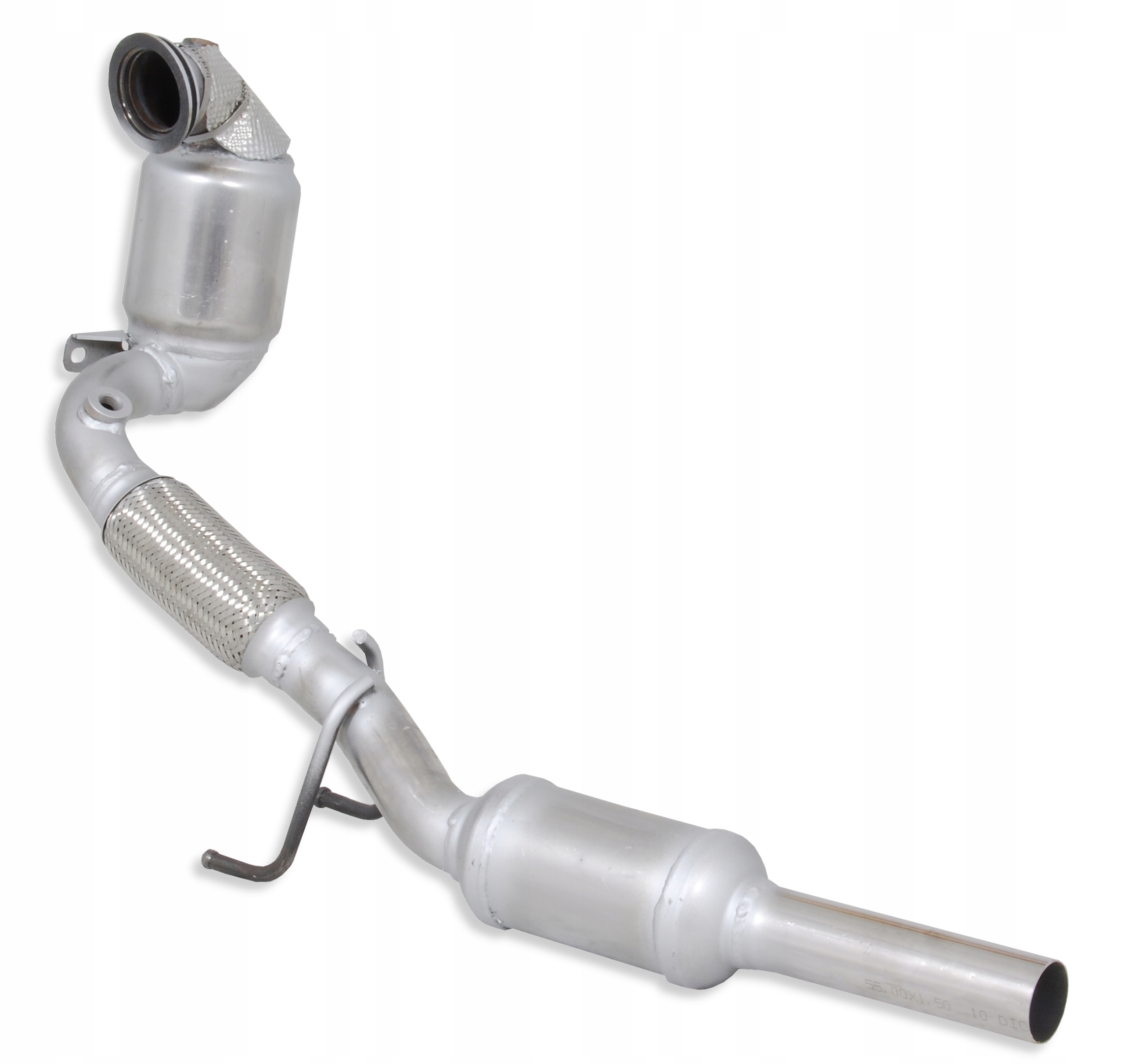 ID0629 (4) - Каталітичний нейтралізатор SKODA FABIA 1.2 ; 1.4 | 2014-2018