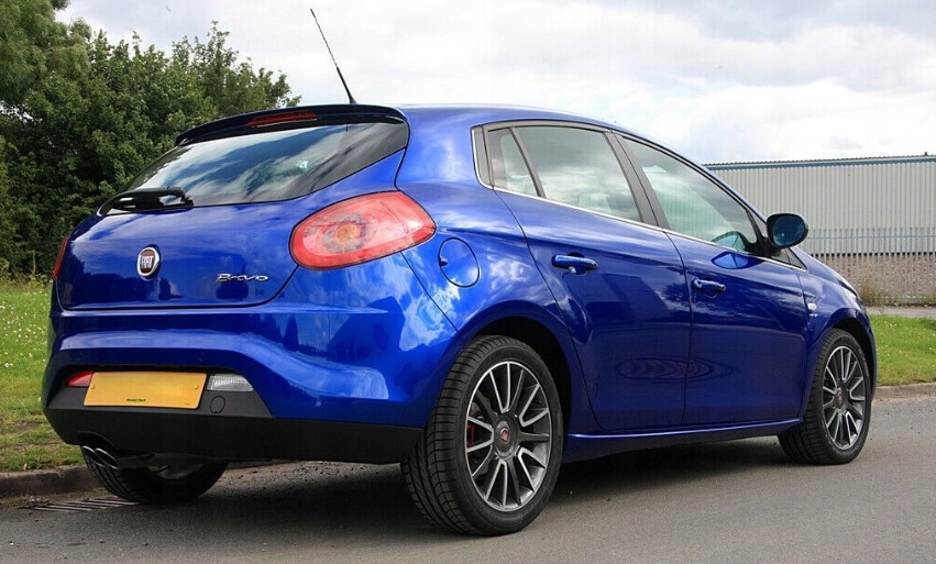 Fiat BRAVO T-Jet MK2 LOTKA SPOILER Producent części Inny