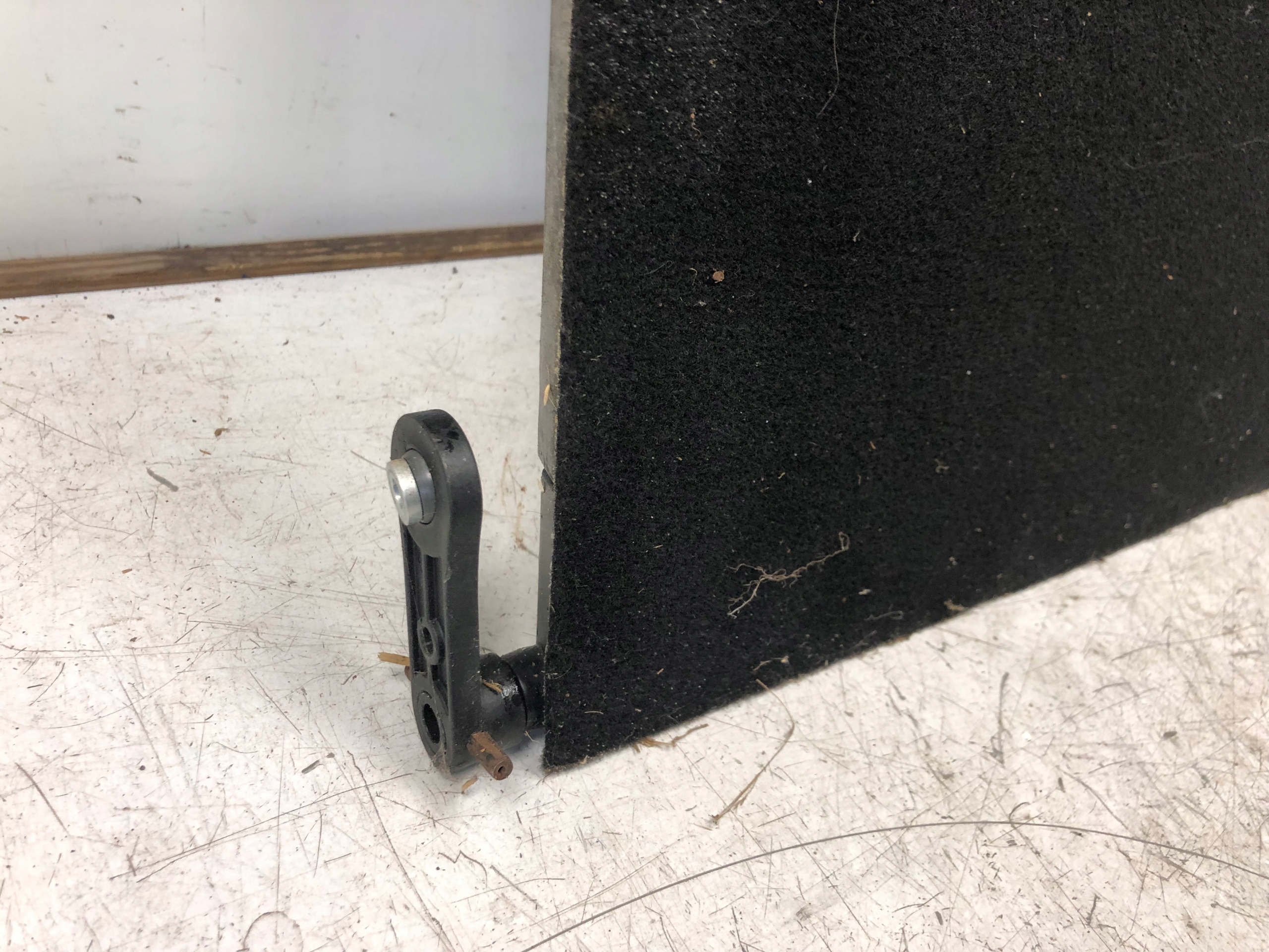floor mats boot MERCEDES W169 A1696803841