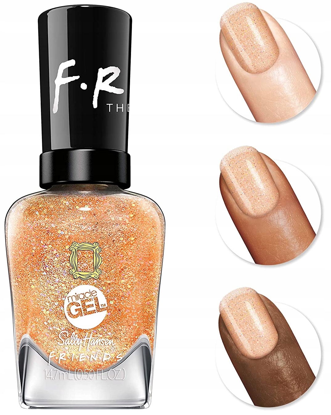 

Sally Hansen Miracle Gel Lakier Pivot! 888