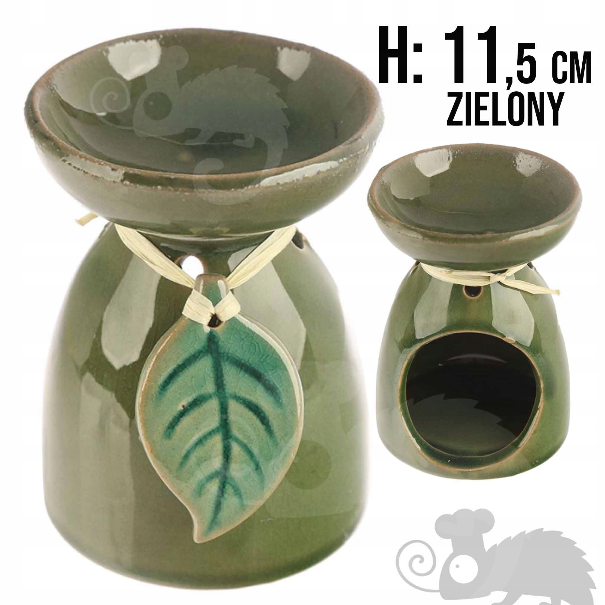 

Kominek Ceramiczny olejki zapachowe woski Listek