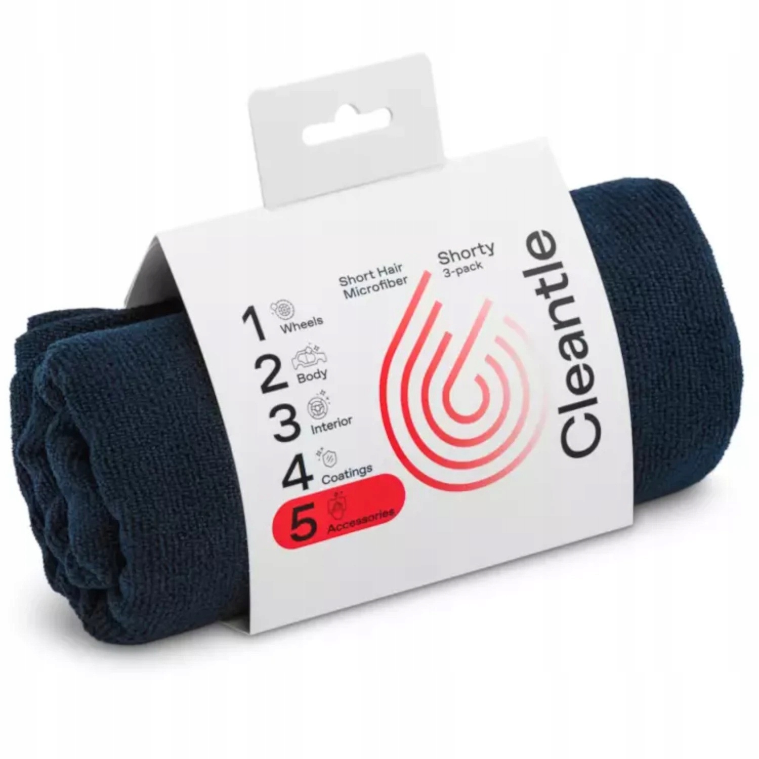 Cleantle Shorty 40x40cm 3pack