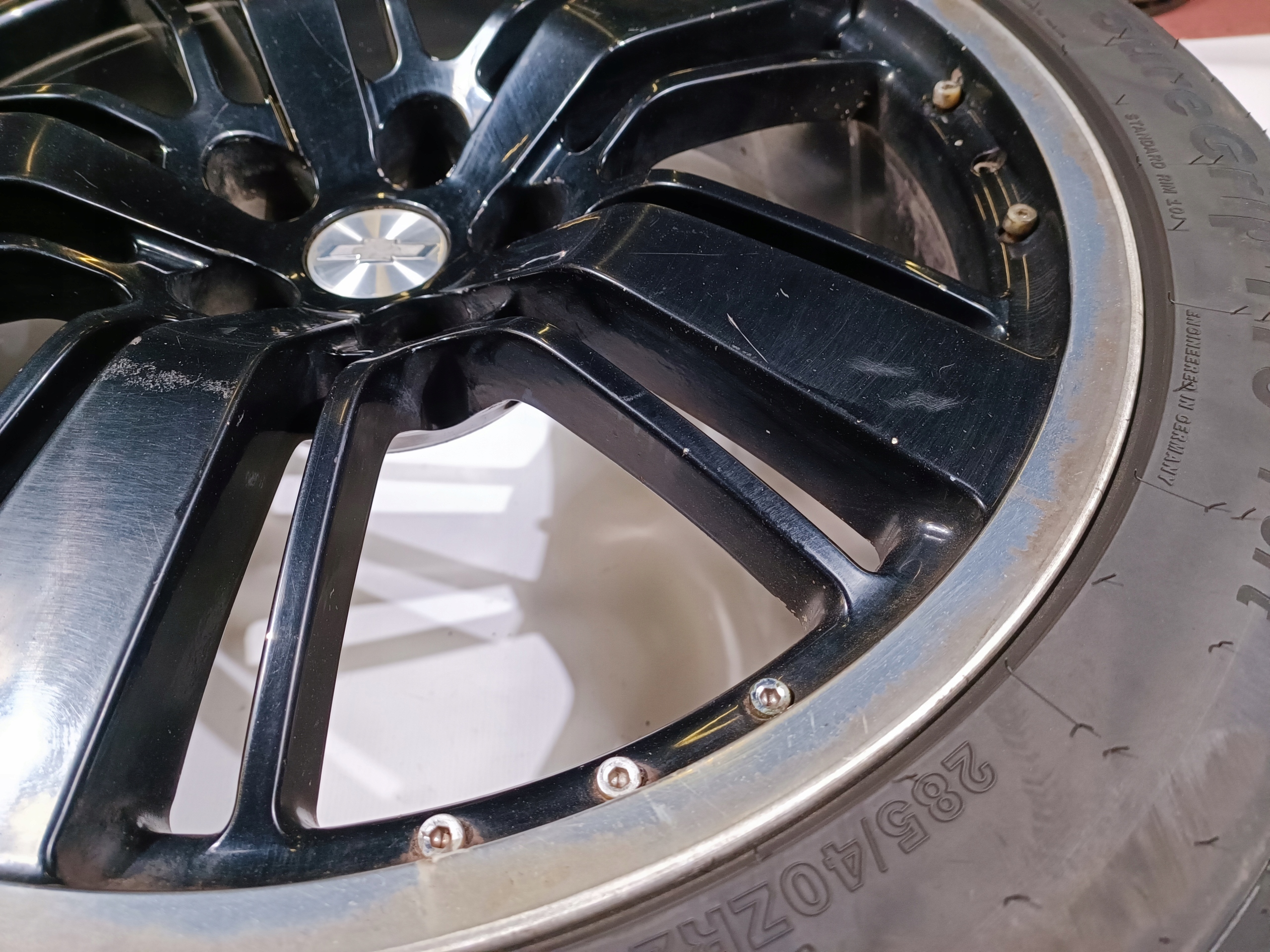 wheel disc 21 cali 9.5j Chevrolet Camaro 2009