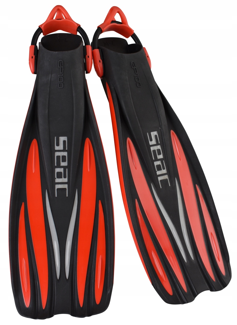Ploutve sling strap pro potápění Seac GP100 S Xs-s 34/36