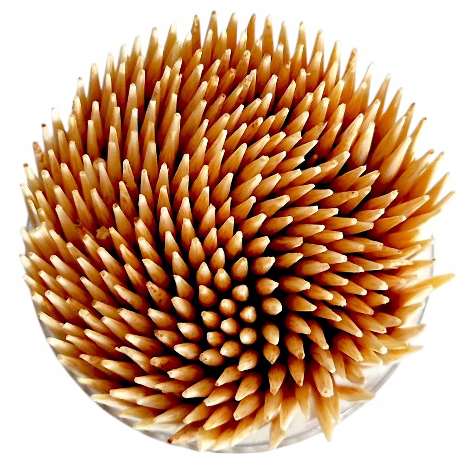 Párátka v nádobě na předkrmy, tyčinky na korečky 200 ks