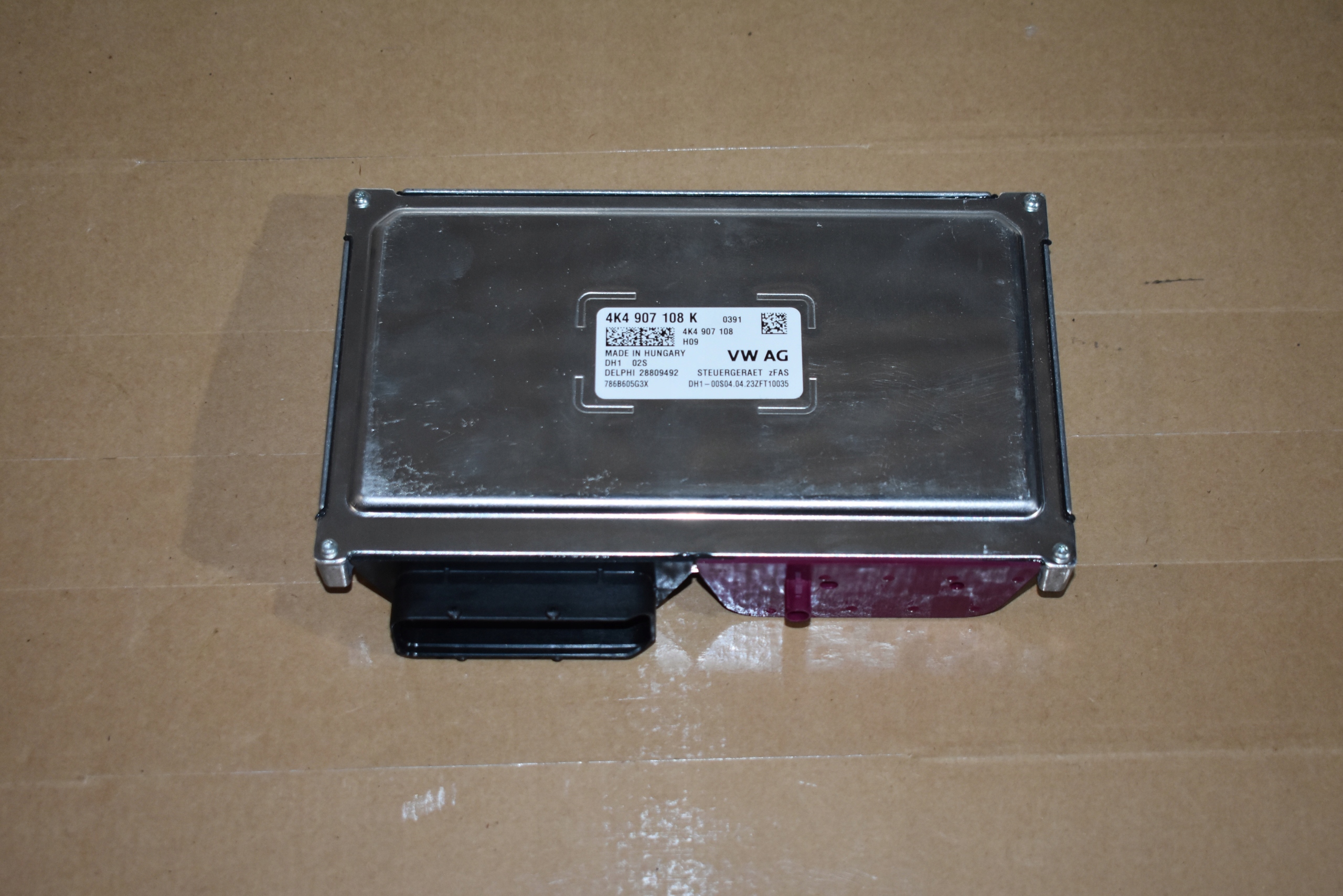 IDEALNY control unit KAMER PORSCHE AUDI 1