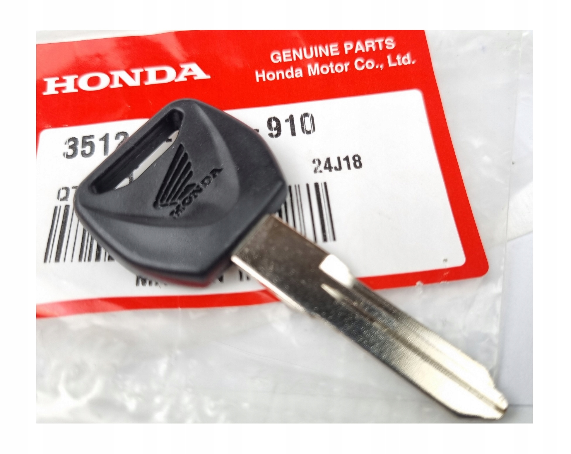 Kluczyk Zapłonowy Surowy Honda Cb 110 125 F Cbf 150 Oryginał