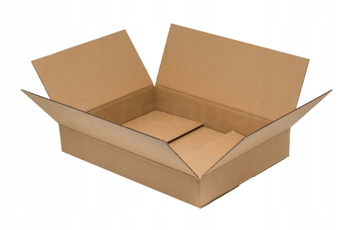 

Karton Klapowy 350x250x70mm Pudełko Kartonowe
