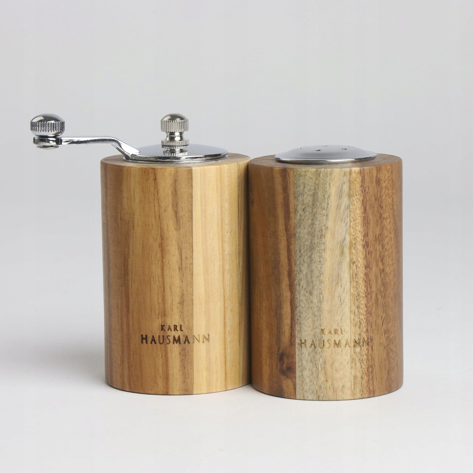 ZESTAW RĘCZNYCH MŁYNKÓW DO MIELENIA SOLI PIEPRZU PRZYPRAW DREWNIANE