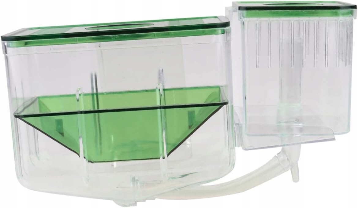 Levně Sada 2 Akvarijních Inkubátorů pro bezpečné chov jiker a potěrů