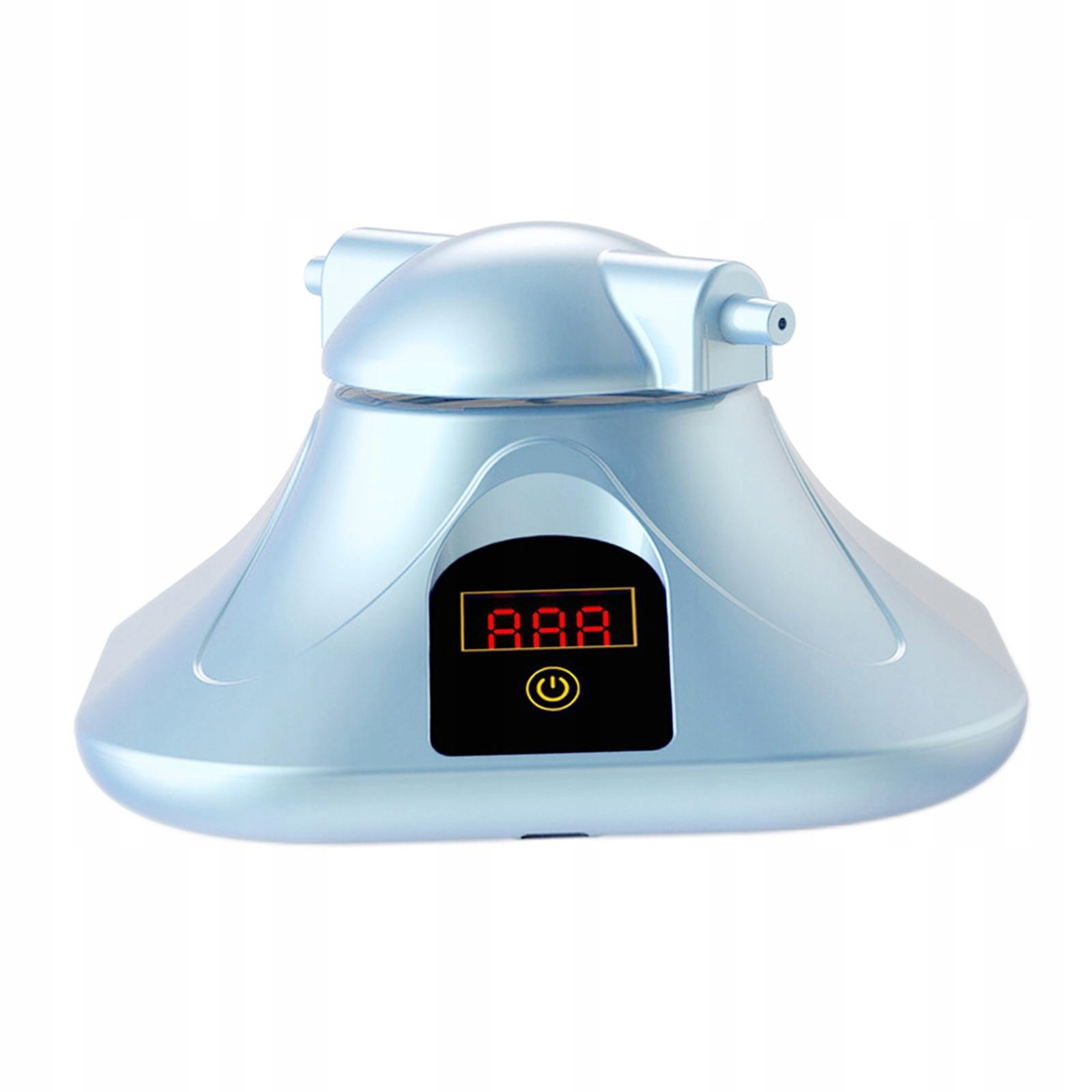 inteligentna maszyna do skakania w kolorze niebieskim