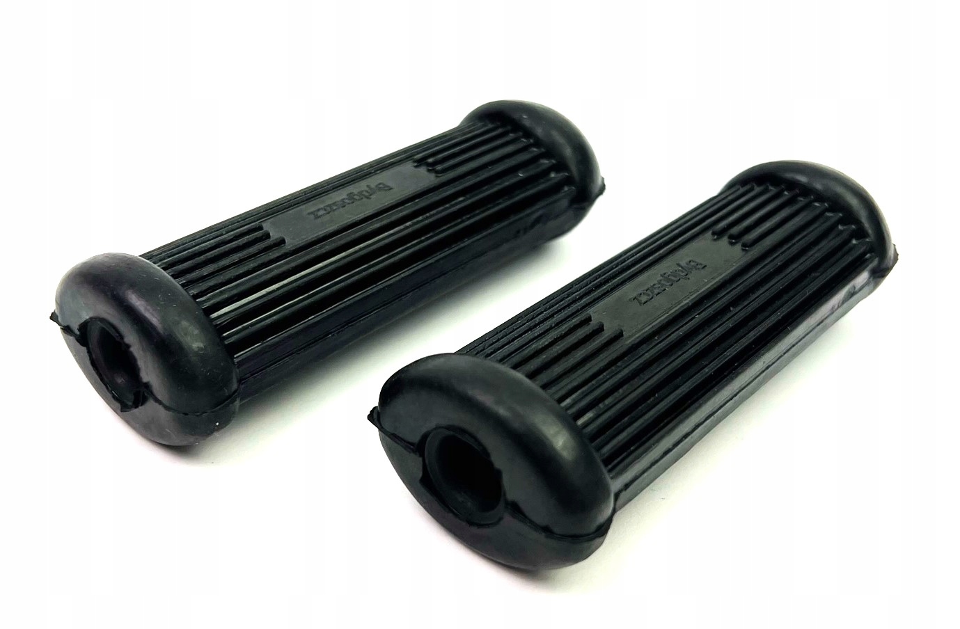 Gumy stopek guma Romet Wsk Bydgoszcz otwór okrągły kpl przód przednie