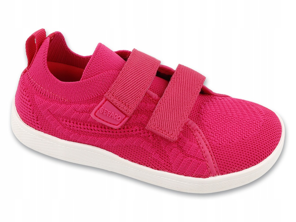 Buty Kapcie Befado Barefoot 003X018 Elastyczne Szeroki Czubek r25
