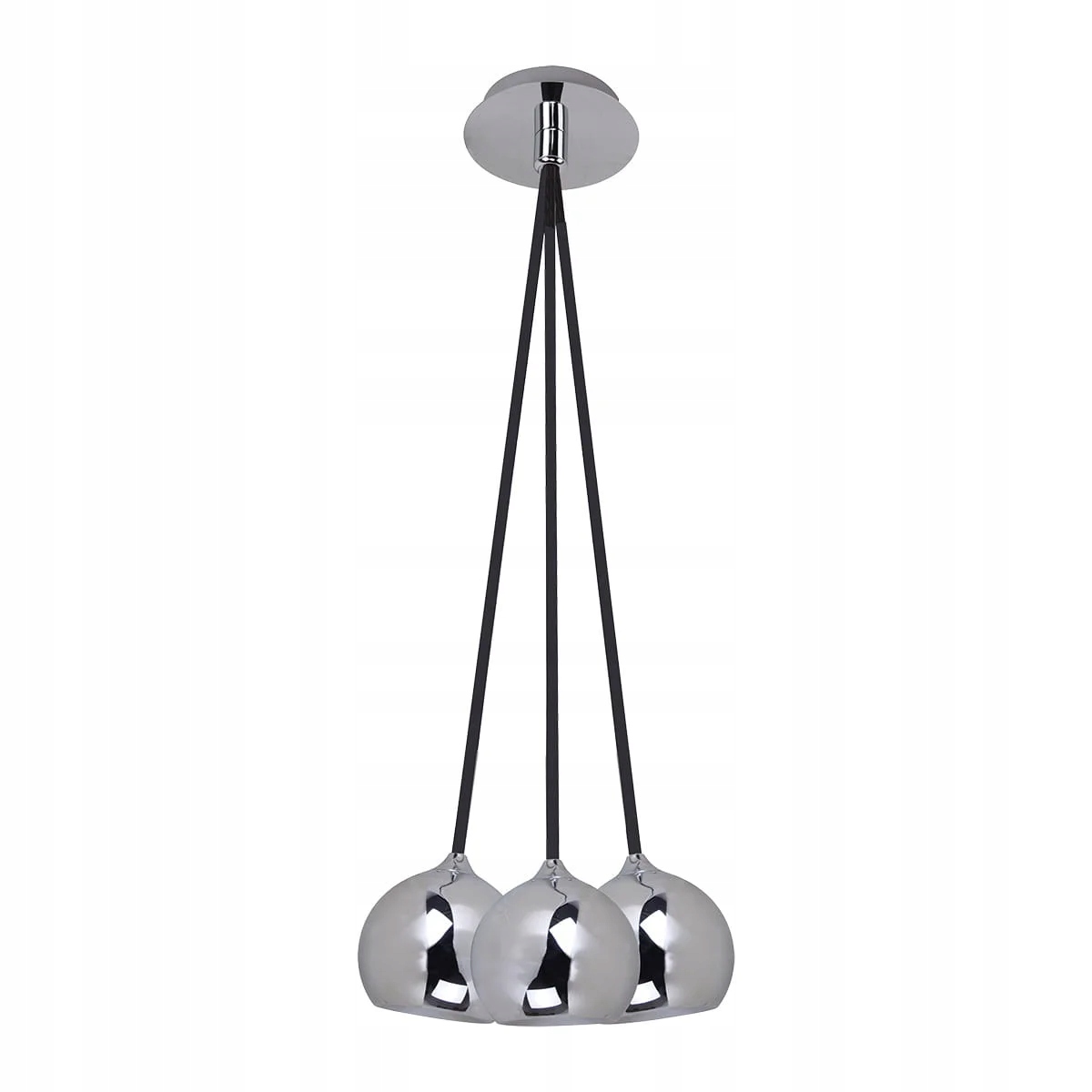 Italux Lustr James Chrom 3xGU10 Moderní stmívač IP20