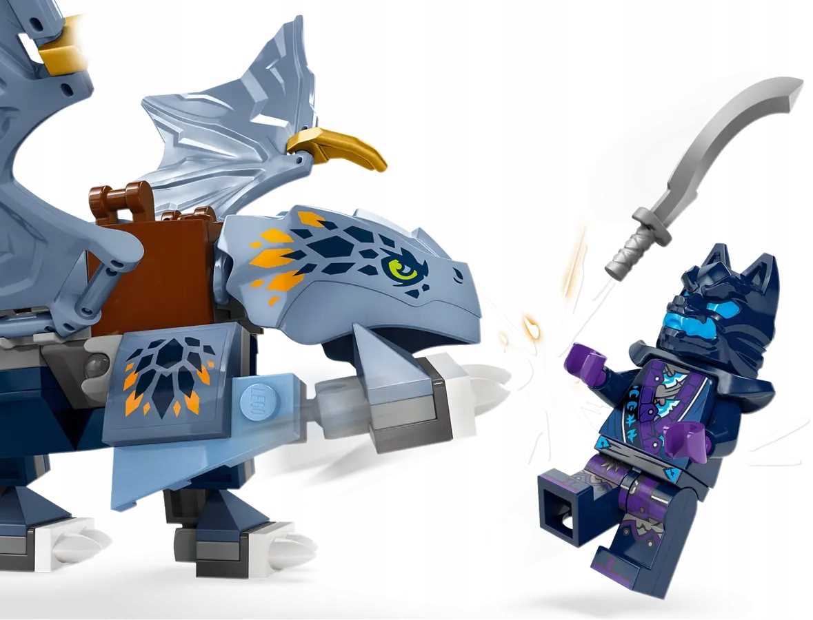 71810 - LEGO Ninjago - Smoczątko Riyu Wiek dziecka 6 lat +