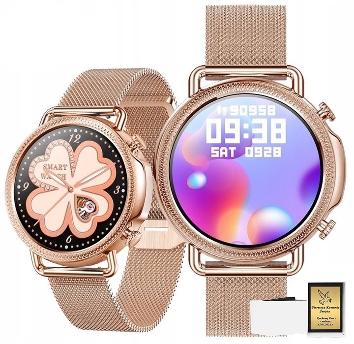 

Zegarek Smartwatch Dla Dziewczynki Komunia Grawer