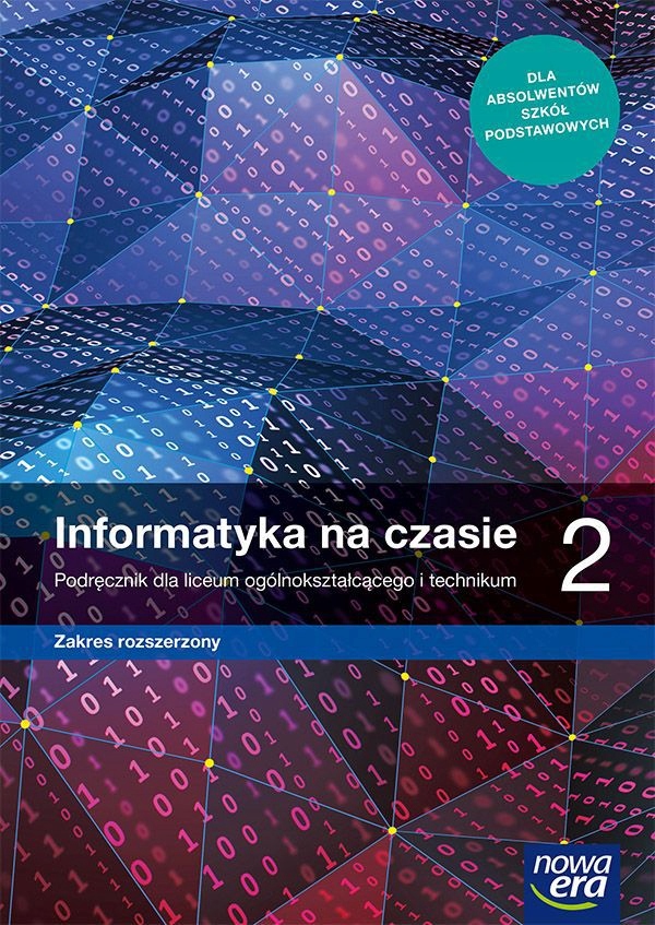 NOWE INFORMATYKA NA CZASIE ERA PODRĘCZNIK 2 LICEUM