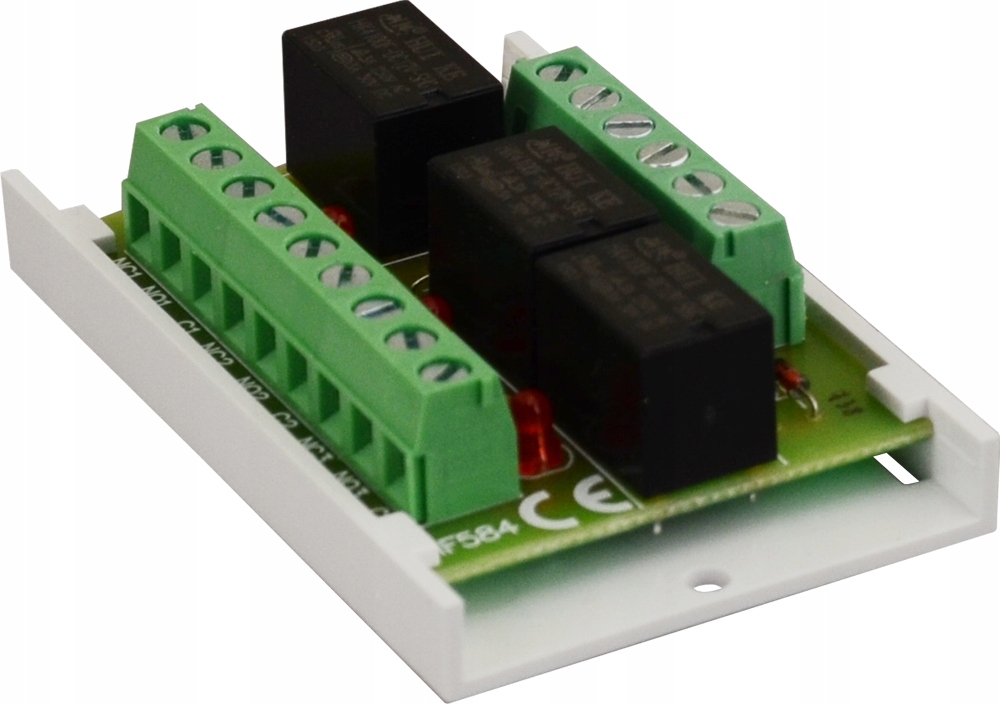 Moduł przekaźnikowy AWZ528 Pulsar Kod producenta AWZ528