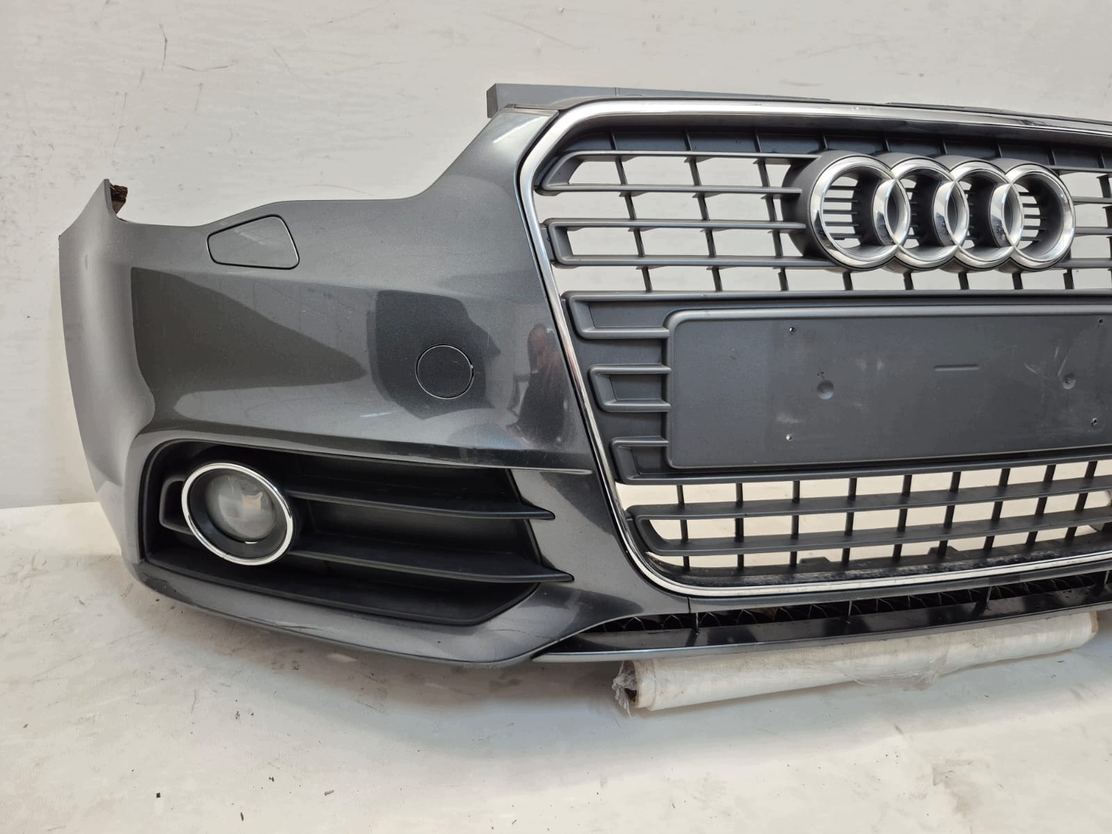 AUDI A1 8X 8X0 10- bumper front front SPR 8X0807437